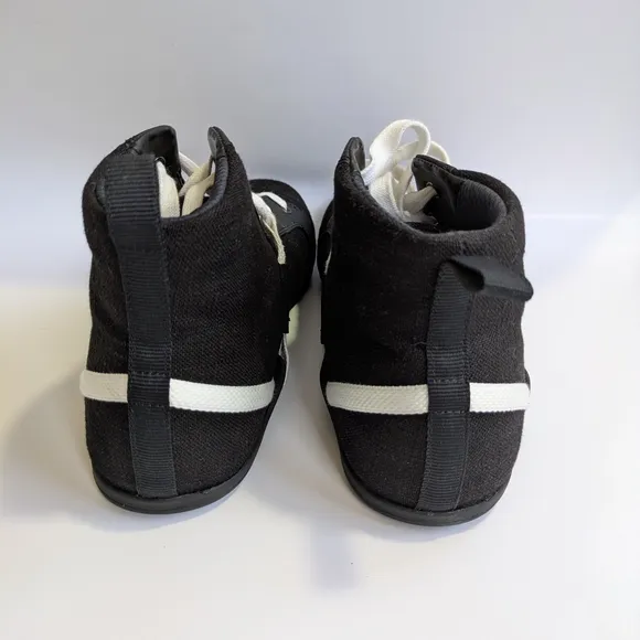 Xeroshoes Men's Toronto Shoes Sz 10.5 Minimalist Casual Comfort Black White