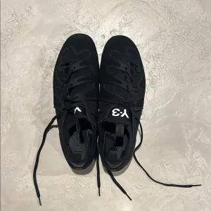 Y-3 Black Sneakers Minimalist Design
