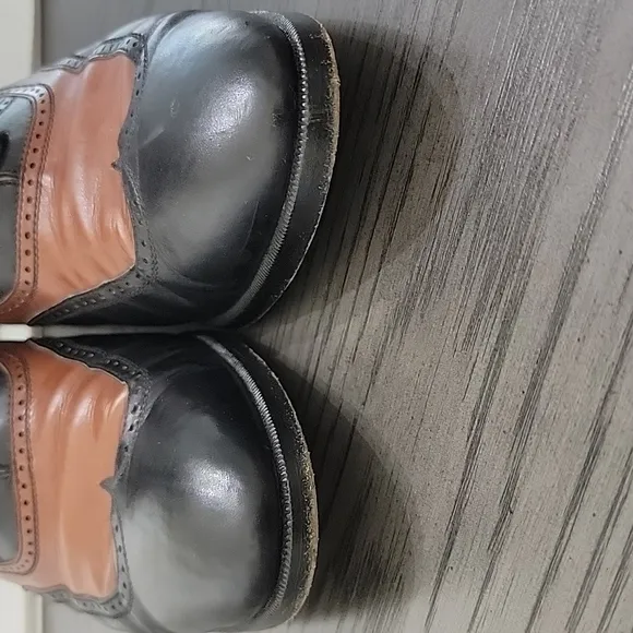 Yves Saint Laurent Mens Colorbock Dress Shoes Sz 9