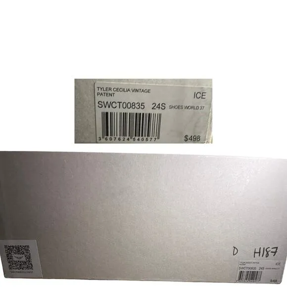 Zadig &amp; Voltaire Tyler Cecilia Boots 👢 White Patent Leather | EU 37 US 6 NIB ✨