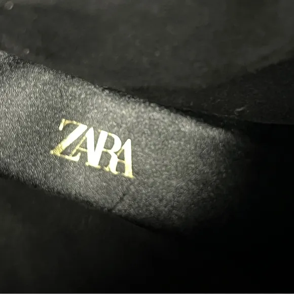 Zara Leather Stylish Cowboy Boho Embroidered Western Pointy Toe Boots
