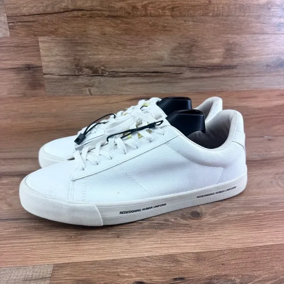 Zara  Men White  Mesh Chunky Sole Sneaker Trainer US size 9