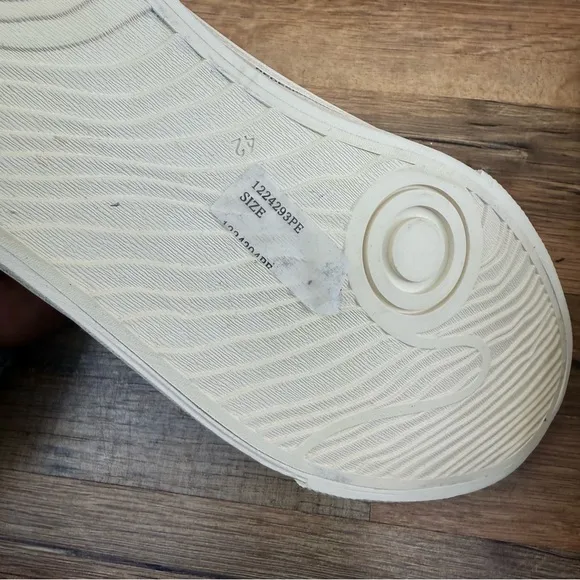 Zara  Men White  Mesh Chunky Sole Sneaker Trainer US size 9