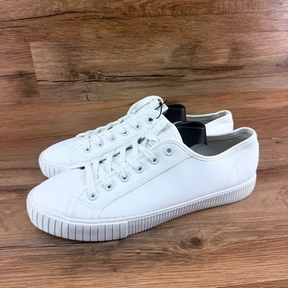 Zara  Men White  Mesh Chunky Sole Sneaker Trainer US size 9