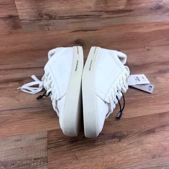 Zara  Men White  Mesh Chunky Sole Sneaker Trainer US size 9