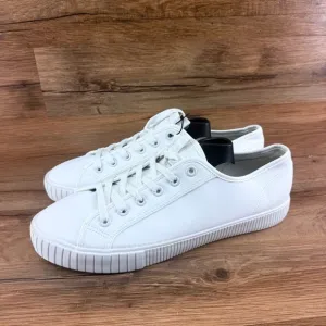 Zara  Men White  Mesh Chunky Sole Sneaker Trainer US size 9