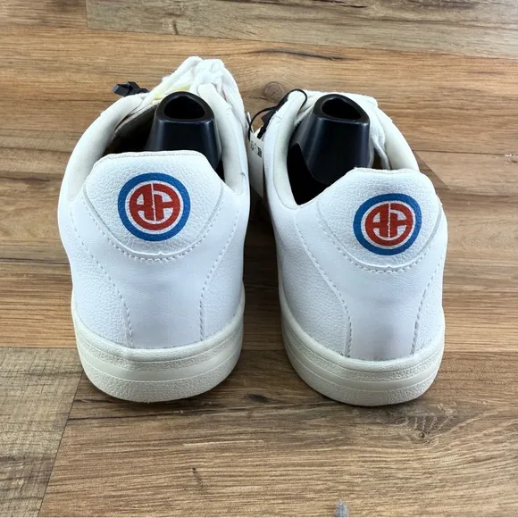 Zara  Men White  Mesh Chunky Sole Sneaker Trainer US size 9