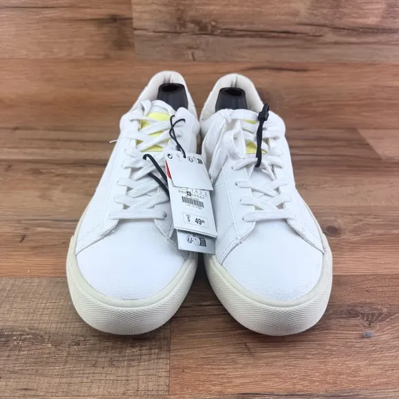 Zara  Men White  Mesh Chunky Sole Sneaker Trainer US size 9