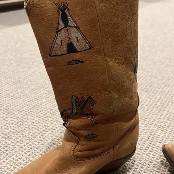 Zodiac Frontier vintage cowboy boots!