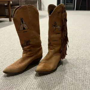 Zodiac Frontier vintage cowboy boots!