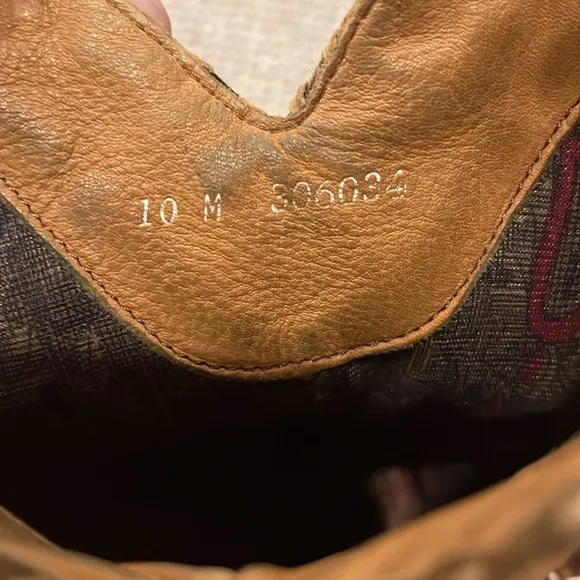 Zodiac Frontier vintage cowboy boots!
