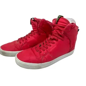 Zumba Street Classic pink High-Top with White Bottom Size 6.5 Shoes